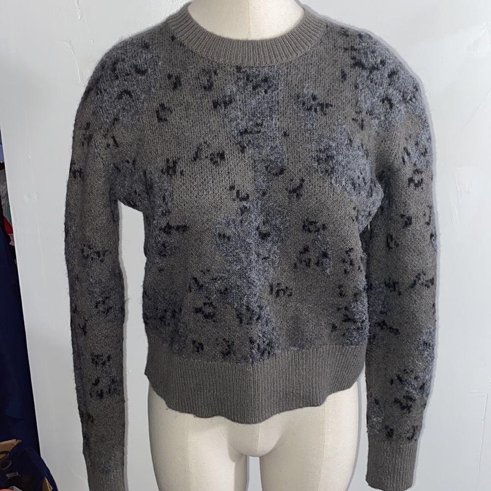 Allsaints asko camo jumper - Picture 2 of 7